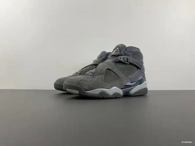 Cheap MAX Cool Jordan 8 305381-014 Retro Grey 0607